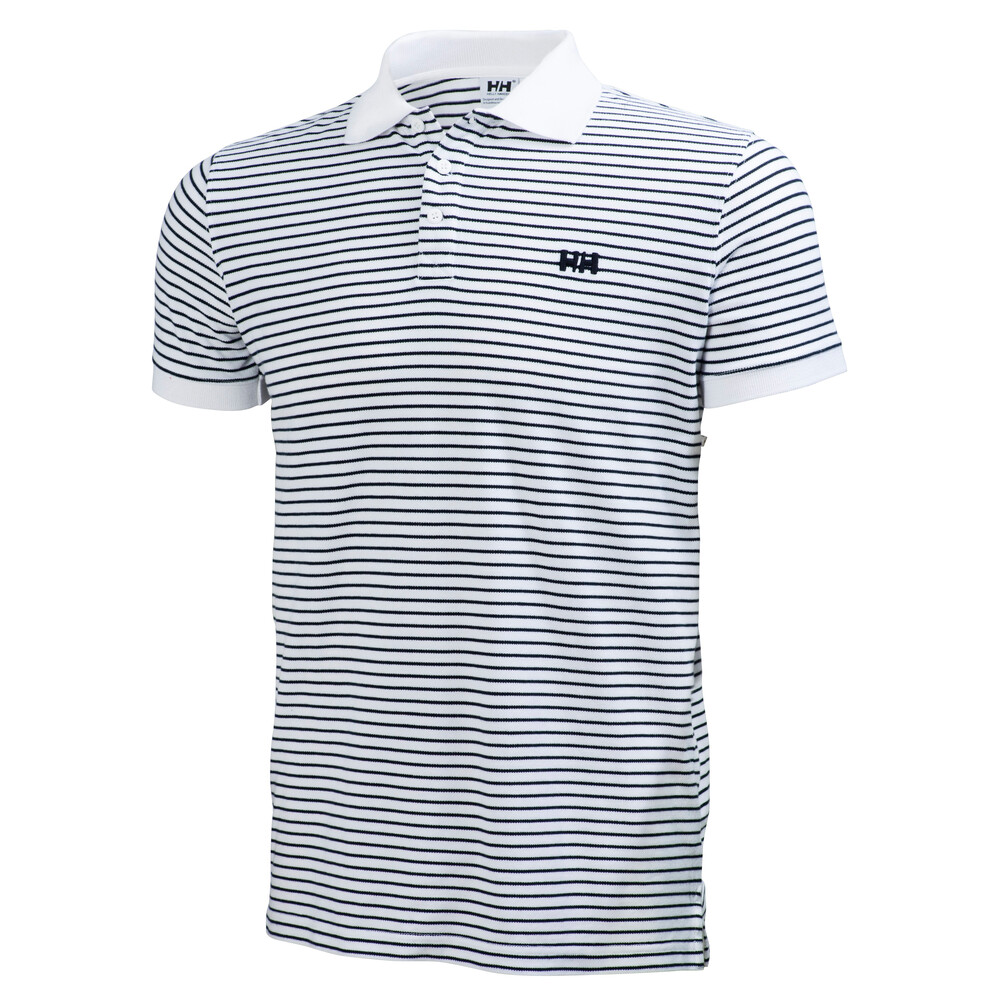 Transat Polo - Navy Stripe