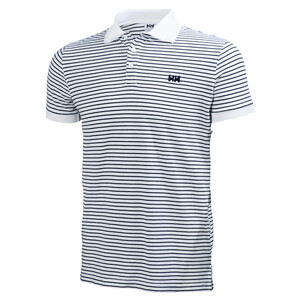 Transat Polo - Navy Stripe