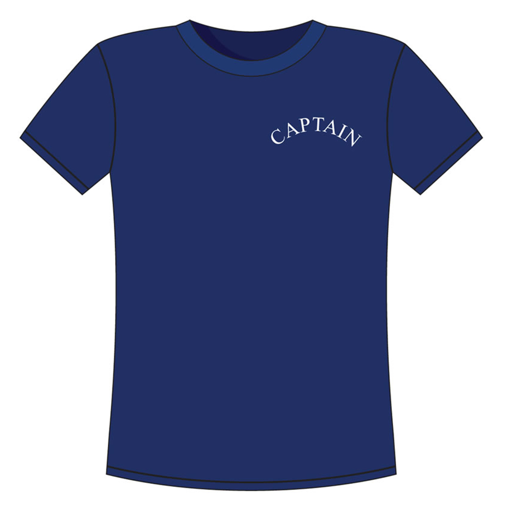Crew T-Shirt - Captain