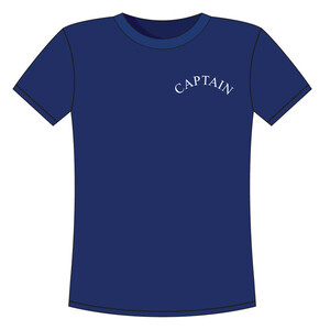 Crew T-Shirt - Captain
