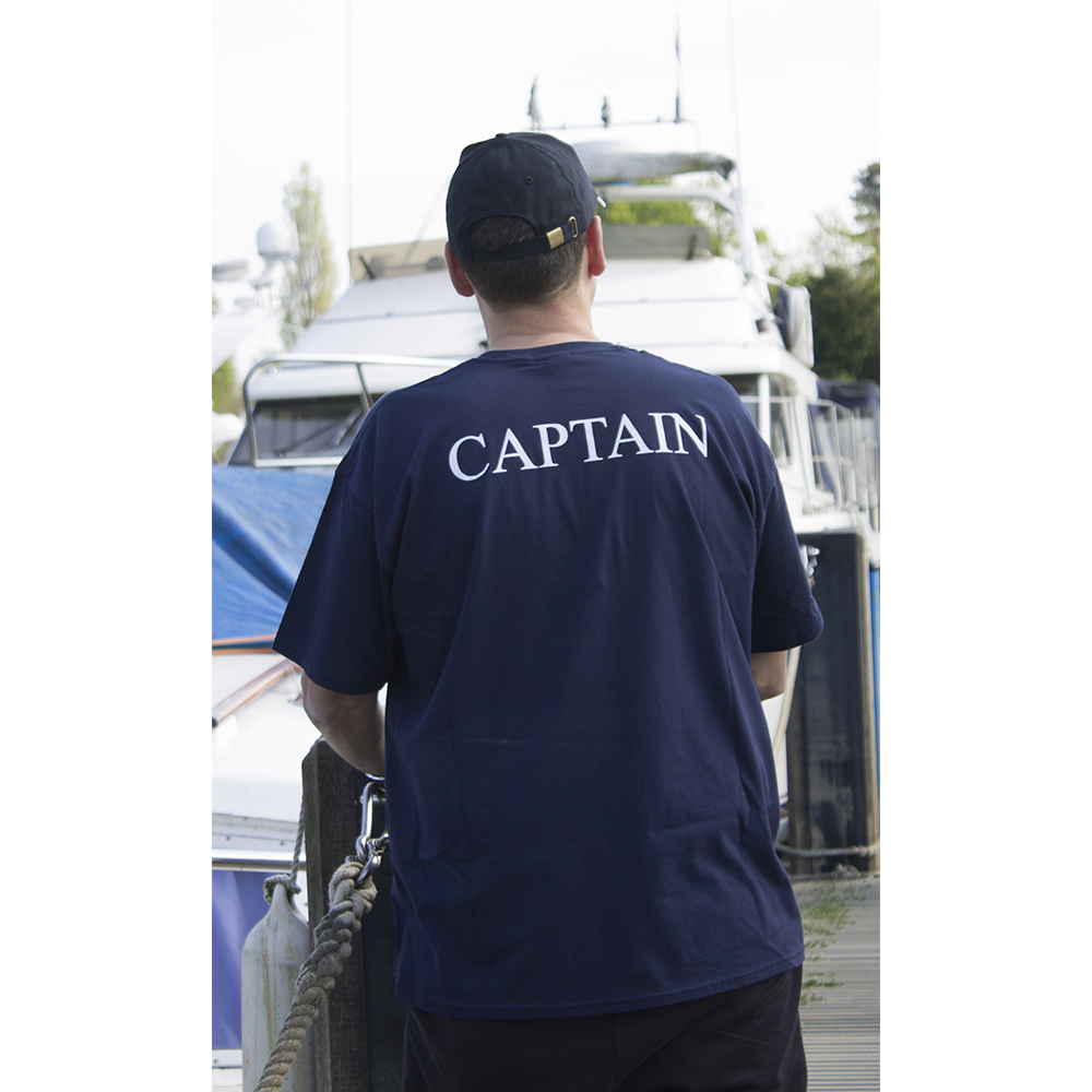 Crew T-Shirt - Captain