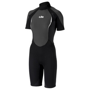 Ladies Siren Wetsuit Shorti - Black