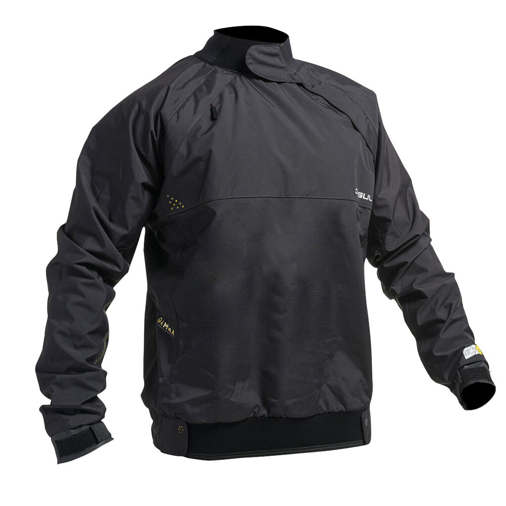 Gamma Spray Top - Black