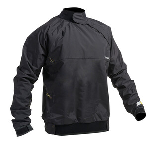 Gamma Spray Top - Black