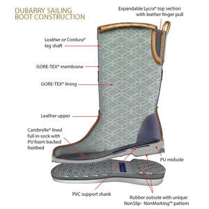 Dubarry Ultima GORE-TEX® Sailing Boot 