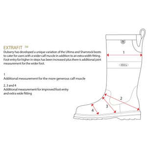 Dubarry Ultima GORE-TEX® Sailing Boot 