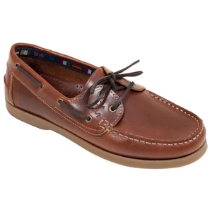 Windward Leather Deck Shoe - Brown 