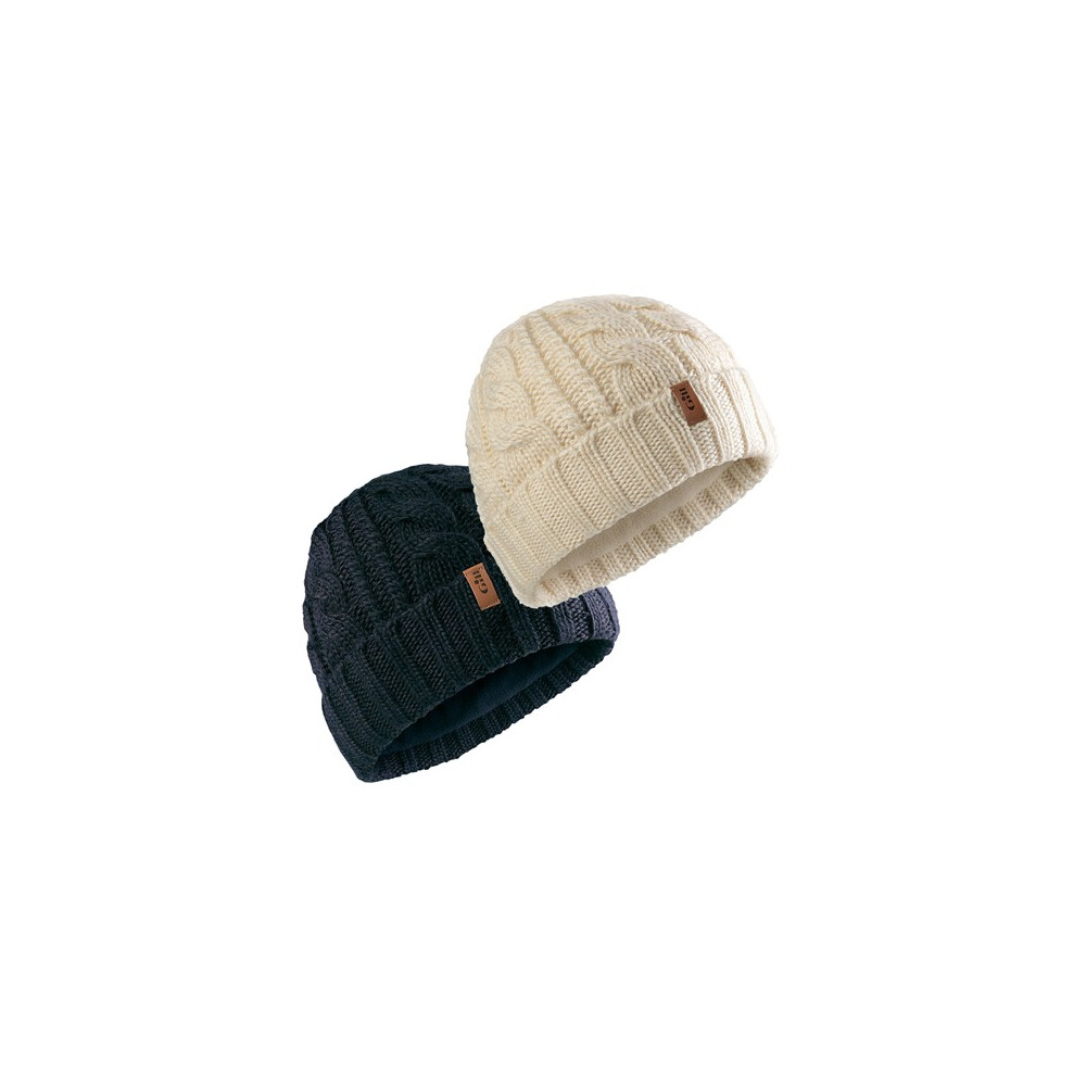 Cable Knit Beanie Hat