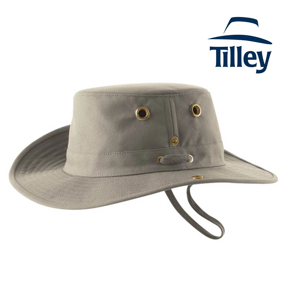 【未使用】TILLEY HAT ティリーハット T3 NATURAL カナダ製 Tilley Classic T3 Cotton Hat