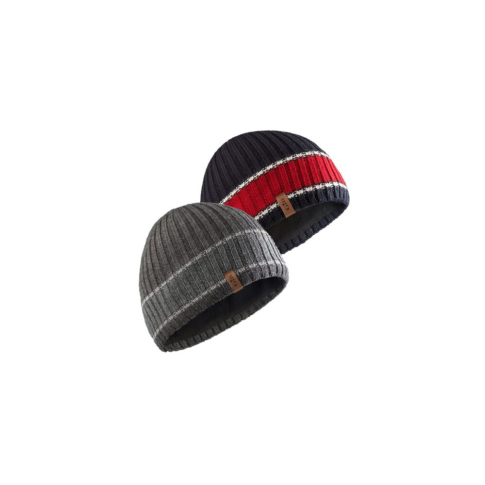 Band Stripe Beanie