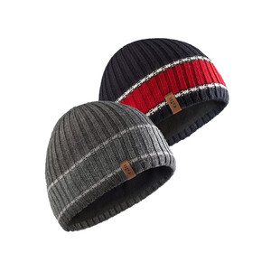 Band Stripe Beanie