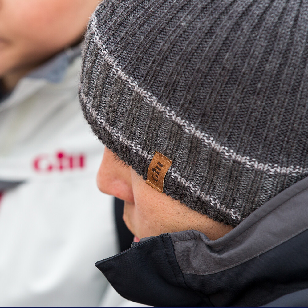 Band Stripe Beanie