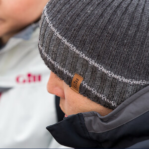 Band Stripe Beanie