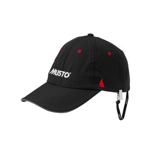 Fast Dry Crew Cap Black or Light Stone