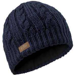 Stripey/Cable Knit Beanies
