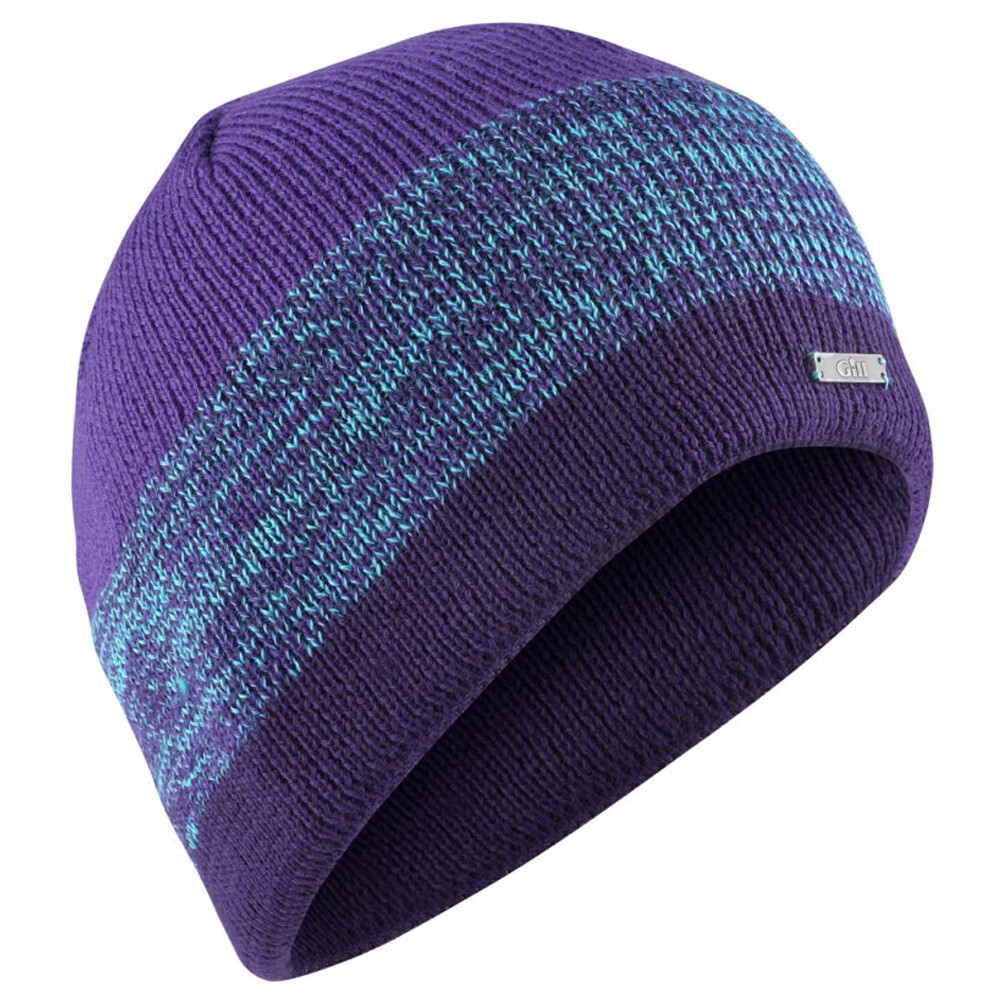 Stripey/Cable Knit Beanies