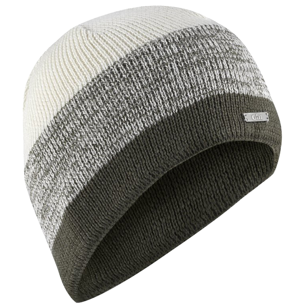 Stripey/Cable Knit Beanies