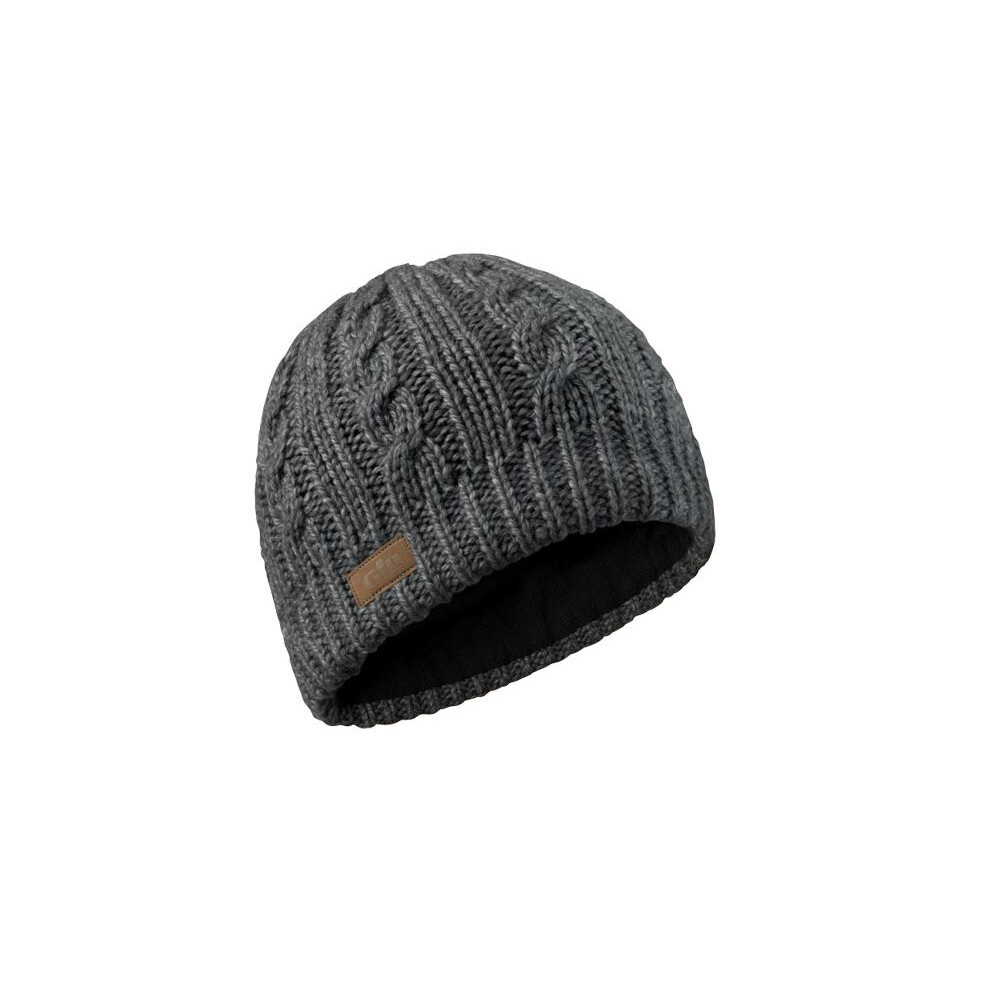 Stripey/Cable Knit Beanies