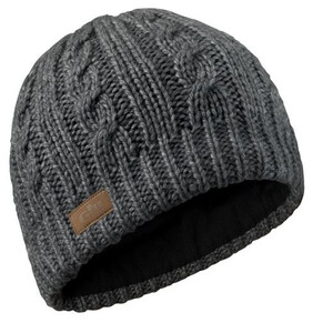 Stripey/Cable Knit Beanies