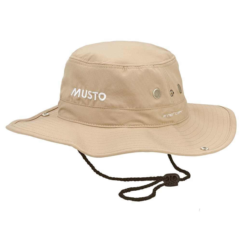   Fast Dry Brimmed Hat - Stone