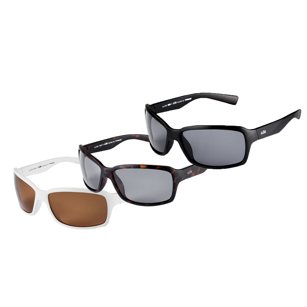 Glare Sunglasses Matt Tortoiseshell or White