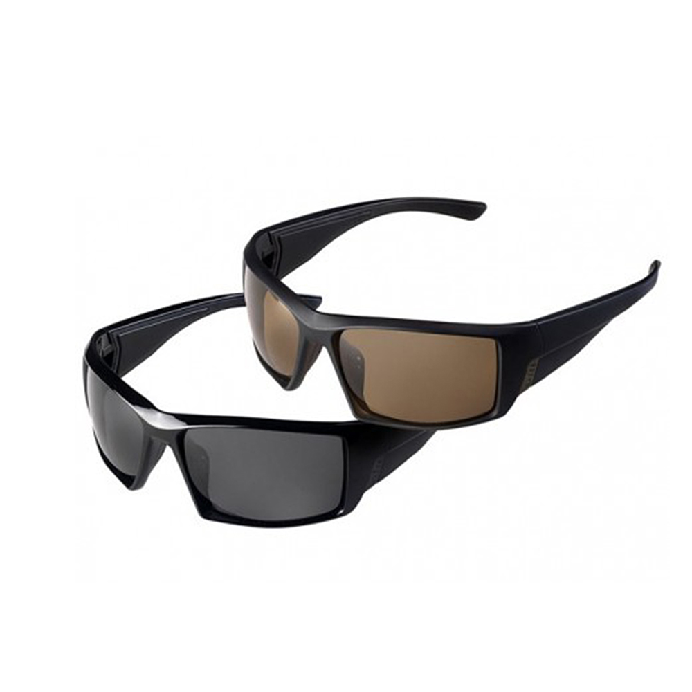 Edge Sunglasses in Black or Brown
