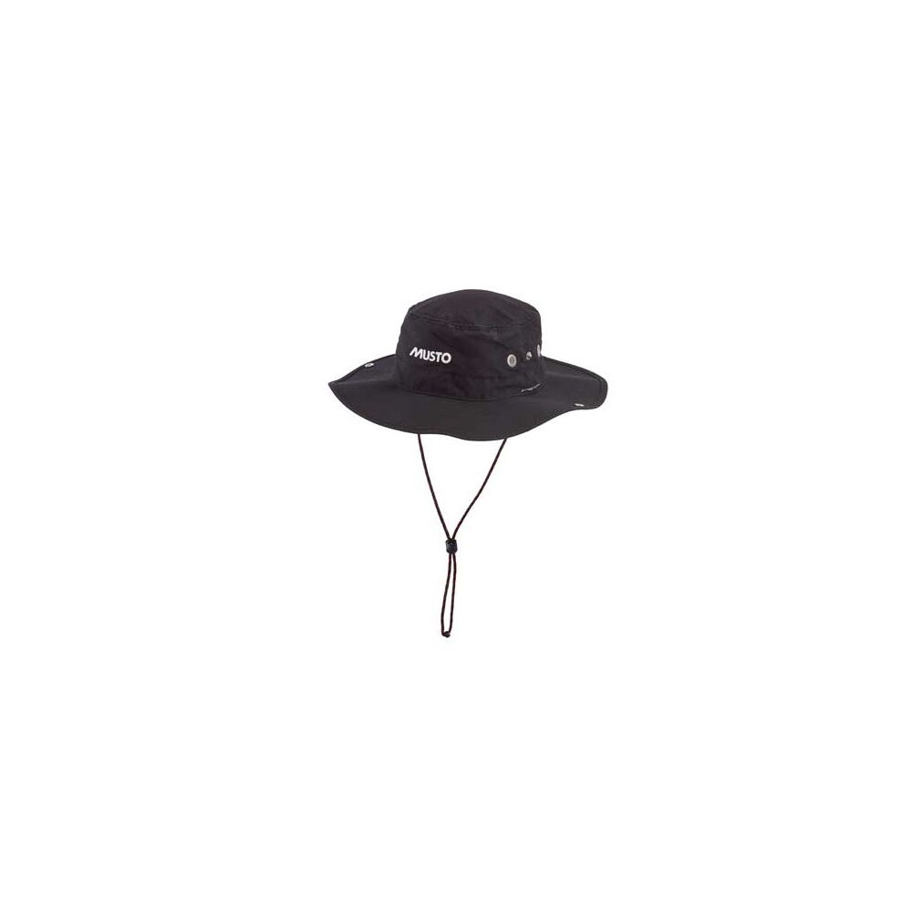 Evolution Fast Dry Brimmed Hat - Black