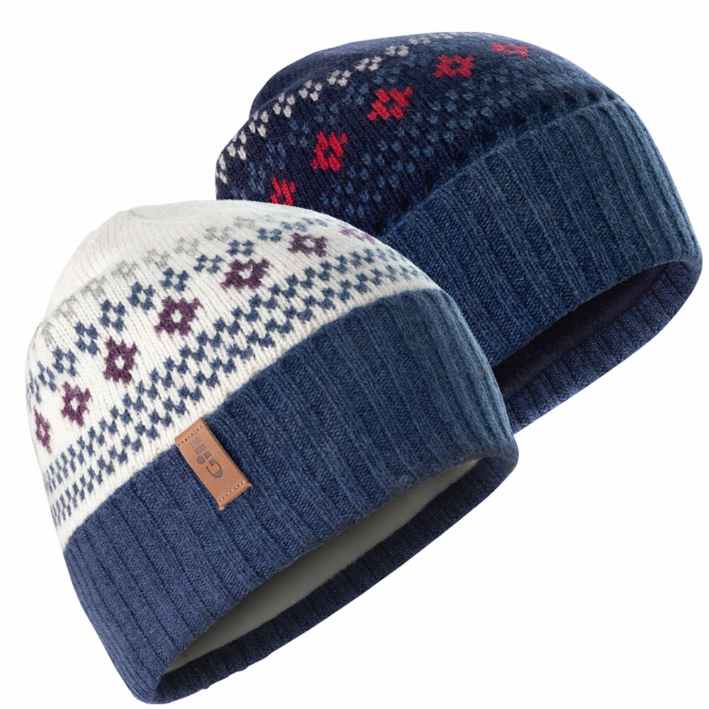 Nordic Knit Beanie