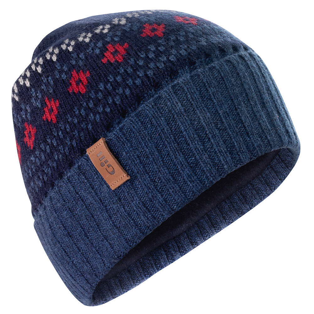 Nordic Knit Beanie