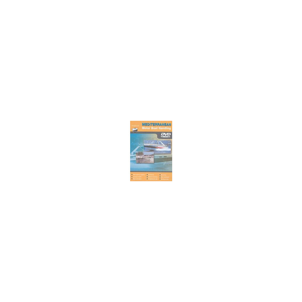 Mediterranean Boat Handling DVD