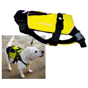 Crewsaver Petfloat Dog Life Jacket - Yellow/Black 
