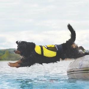 Crewsaver Petfloat Dog Life Jacket - Yellow/Black 