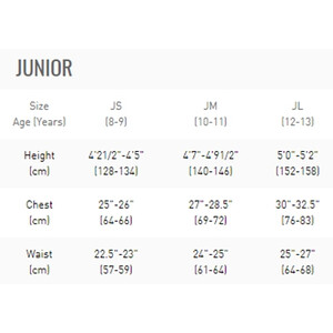 Junior Hurakan Shorti Wetsuit