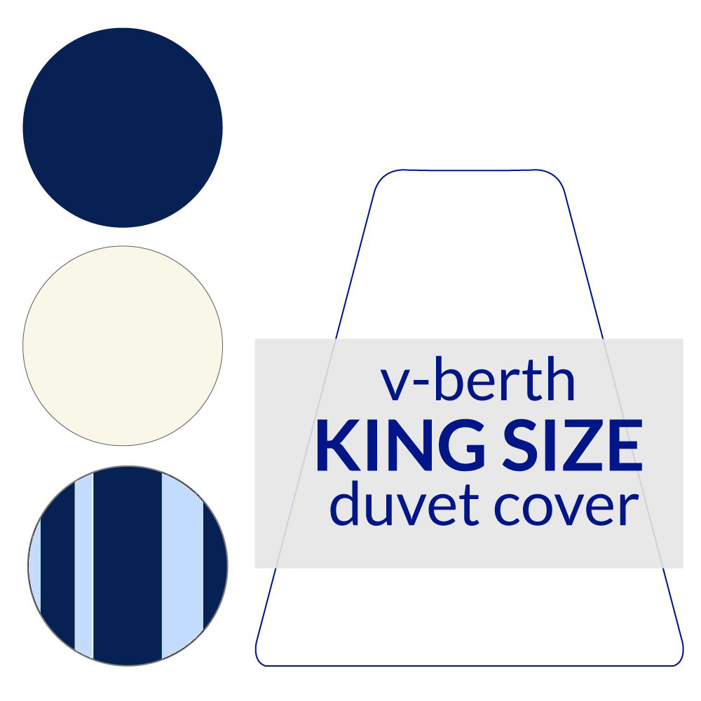 V-Berth Duvet Cover King Size