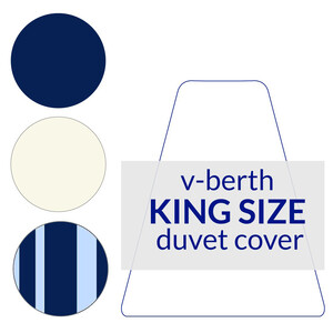 V-Berth Duvet Cover King Size