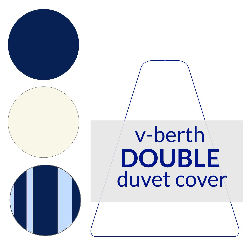 V-Berth Duvet Cover Double