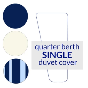Ship Shape Bedding Quarter Berth Duvet Cover Single