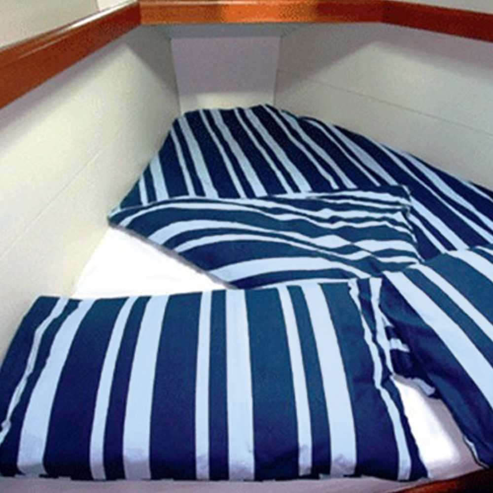 Round End Duvet Cover Double
