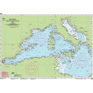 Imray M10 Western Mediterranean 