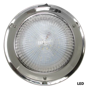 Force 4 Stainless Steel Surface Mounted Light - Small 