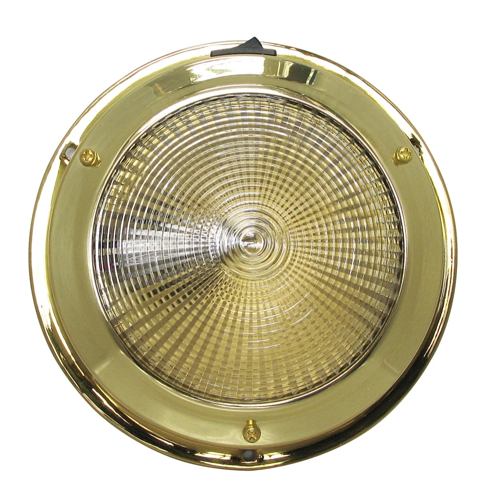  Brass Surface Mounted Light - Small