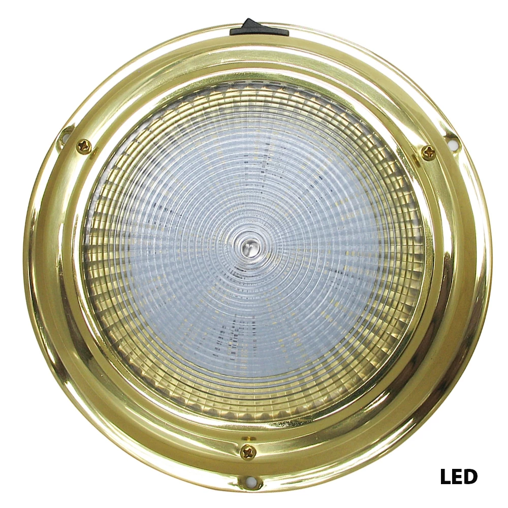  Brass Surface Mounted Light - Large