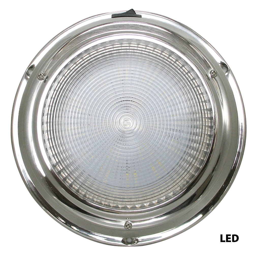  Stainless Steel Surface Mounted Light - Large