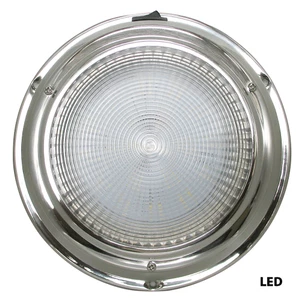 Force 4 Stainless Steel Surface Mounted Light - Large