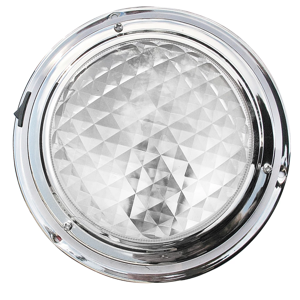 Force 4 Stainless Steel Surface Mounted Light - Large