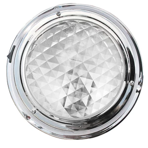Force 4 Stainless Steel Surface Mounted Light - Large