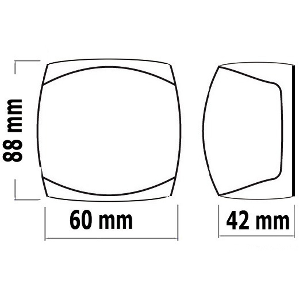 Force 4 LED Navigation Lights