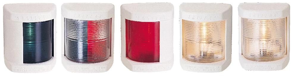 Lalizas 12m Navigation Light - White Casing 
