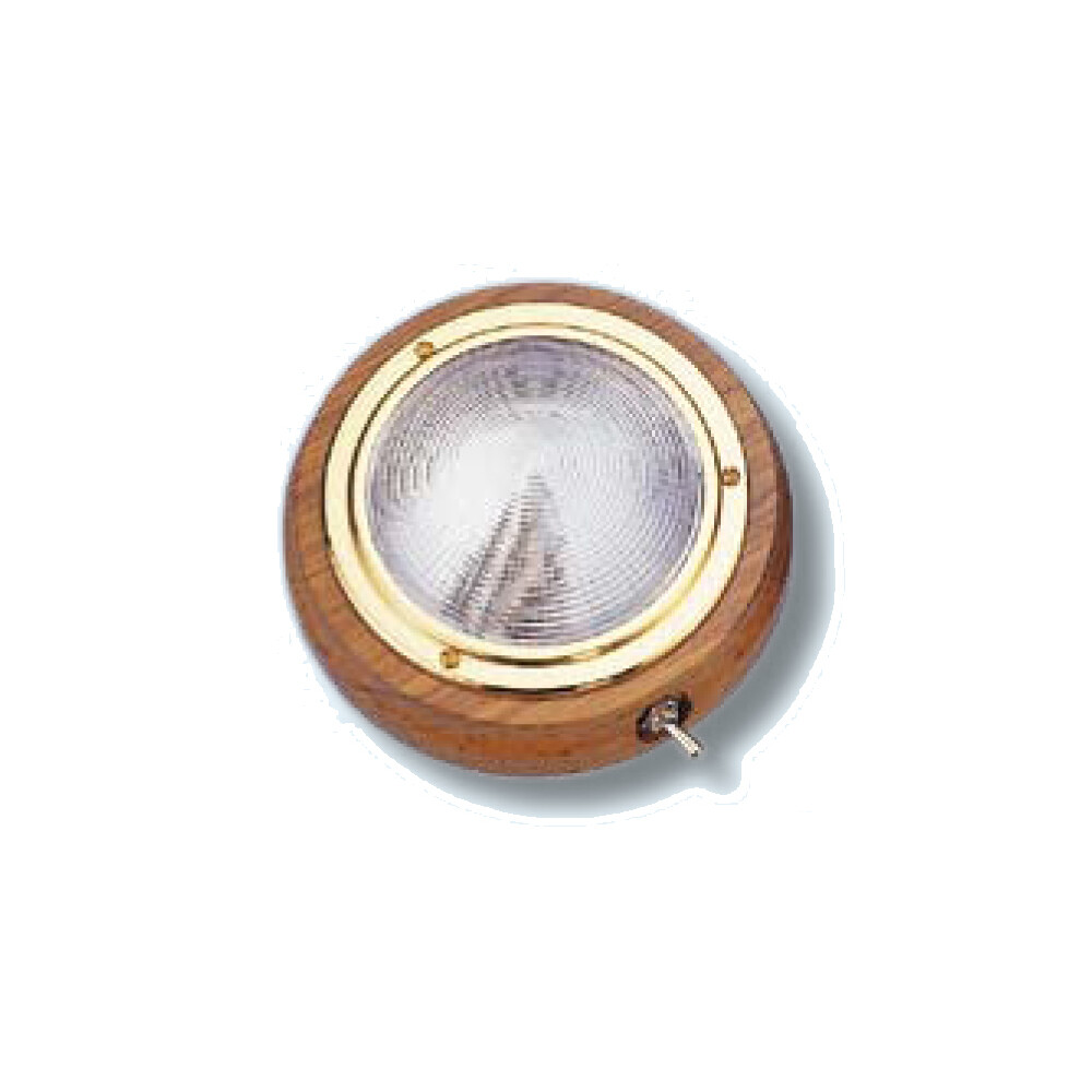 Teak Surface Mounted LED Light