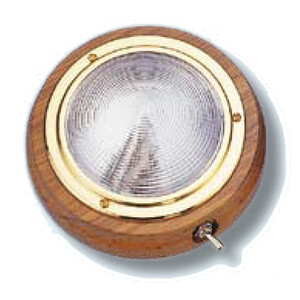Teak Surface Mounted LED Light
